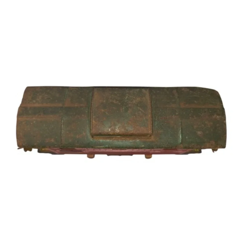 Lionel Lines Prewar 807 Caboose O Gauge 1927-1940 Tin Red Body Green Roof - Wear